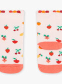 Calcetines de bucle de fruta rosa FADENISE / 23E4BFB1SOQ318