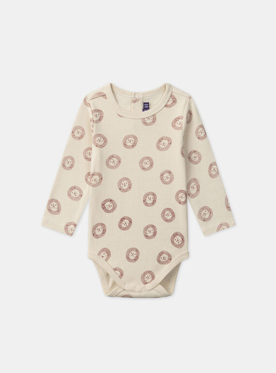 Body con estampado de leones MAARTHUR / 25E1BG71BOD114