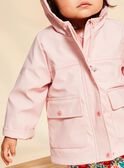 Impermeable con capucha 3 en 1 FIMARION / 23E1BF51IMP318