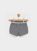Dark grey Shorts PASARAH / 18H1BFQ1SHO942