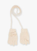 Guantes de punto FRAGANETTE / 23E4PF51GAN808