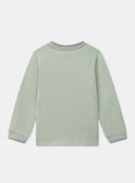 Camiseta Verde Dragón LADTOURAGE / 24H3PGQ2TML629