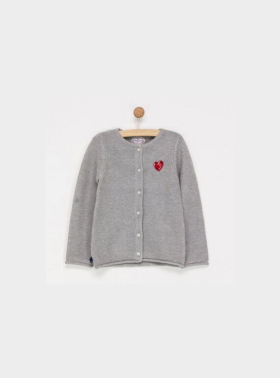Silver Cardigan PADARETTE / 18H2PFD1CAR956