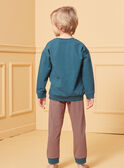 Pijama de forro polar cepillado Animaux de la forêt LUISPOAGE / 24H5PG36PYJ714