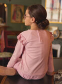 Camiseta amor rosa LADITETTE / 24H2PFQ2TMLD329