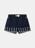Pantalón corto bordado MEBRODETTE / 25E2PF81SHOC214