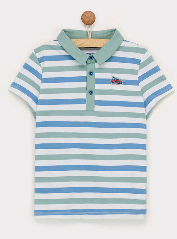 Polo de color blanco ROBAZAGE / 19E3PGH2POL000