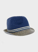 Sombrero de color azul ROCHAPAGE / 19E4PGH2CHA616