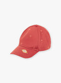 Gorra de twill roja FLITETAGE / 23E4PGP1CHAE406