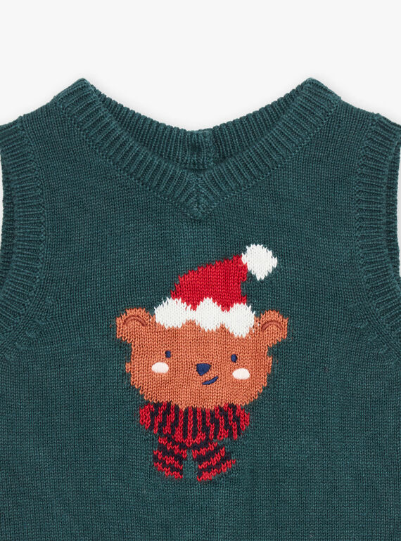 Chaleco con estampado de navidad DAWILLIAM / 22H1BG61CSM060