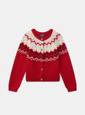 Chaqueta de punto jacquard LALIVUETTE / 24H2PFR1CARF505