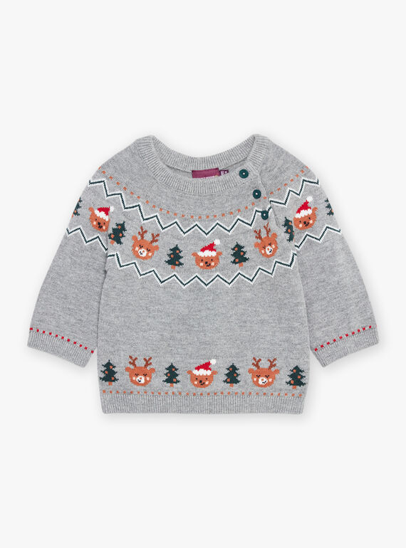 Jersey con estampado de navidad DAWAYATT / 22H1BG61PULJ922