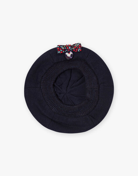 Beret Bleu Marine Bebe Fille Achat En Ligne Manteau Parka Et Veste Sergentmajor
