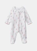 Pijama estampado de terciopelo MONINA / 25E0NF21GRE000