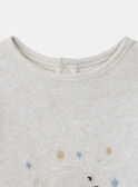 Pijama de nutria  MEDOUDOU / 25E5BGD3GREA011