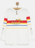 Off white T-shirt NIELAGE / 18E3PGI1TML001