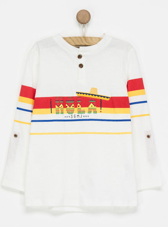 Off white T-shirt NIELAGE / 18E3PGI1TML001
