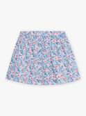 Falda reversible con estampado floral para niña CYAJUPETTE / 22E2PFK1JUP001
