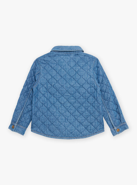 Sobrecamisa acolchada vaquera DUQUILTAGE / 22H3PGY1SCHK005
