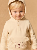 Sudadera con capucha cara de animal MAADRIEN / 25E1BG71JGH114