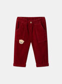 Pantalones de pana  LASAM / 24H1BGR1PAN501