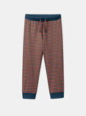Pijama de forro polar cepillado Animaux de la forêt LUISPOAGE / 24H5PG36PYJ714