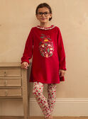 Red NIGHT DRESS LECAYETTE / 24H5PFF1CHN050