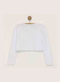 Cárdigan de color blanco RUBIVETTE / 19E2PFF2CAR001
