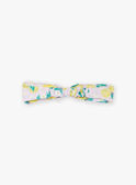 Cinta de color amarillo con estampado floral LAARYA / 24H4BFI1BANH705