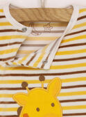 Pelele de color amarillo REMICHEL / 19E5BG74GRE406