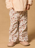 Pantalones acampanados con estampado floral MABILLIE / 25E1BF71PAN001