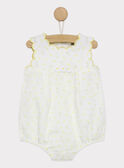Pelele de color blanco RYGULIA / 19E0CFI1BAR001