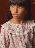 Camisa floral LADIMETTE / 24H2PFQ1CHE001