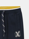 Navy JOGGING PANTS NAEMAGE / 25H3PG34JGB705