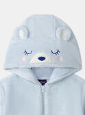 Blue GROUP OVER PYJAMA LECUIETTE / 24H5PF41D4FC219