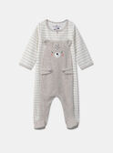 Pijama de oso con gorro MEDIEGO / 25E5BGD2GREA012