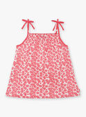 Camiseta de tirantes de color rosa para niña ZLYNETTE1 / 21E2PFL2DEB304