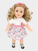 Traje Tesoros del océano para muñeca Adèle TATENU3 / 20EZEND2TEN001