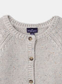 Chaqueta de punto floral jaspeada  MABELLE / 25E1BF71CAR006