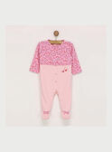 Pelele de color rosa REJALO / 19E5BF74GRE030