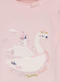Pijama de color rosa REJOMETTE / 19E5PF74PYJ030
