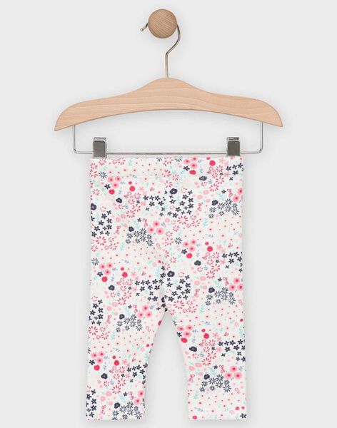 Mallas Forradas Con Estampado De Color Crudo Para Bebe Nina Los Dias De Las Flores Bebe Sergentmajor