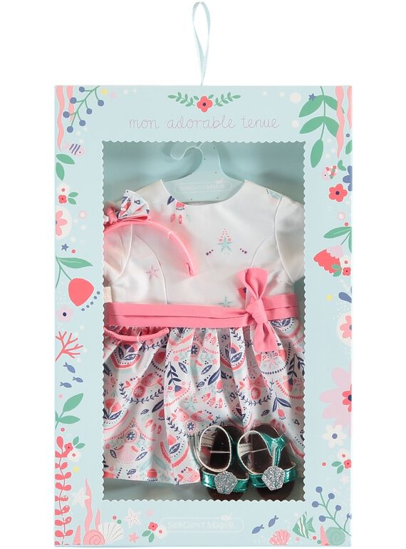 Traje Tesoros del océano para muñeca Adèle TATENU3 / 20EZEND2TEN001