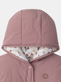Dark off white BOMBER MRAKETTE / 25E2PF31BLO003