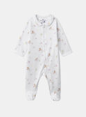 Pelele con cremallera de interlock MEADELE / 25E5BFF2GRE001