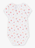 Body de punto fino con estampado floral CAZARA / 22E1BFV1BOD001