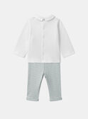 Pijama de canalé MEBENOIT / 25E5BGF1PYJ001
