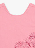 Camiseta de tirantes con estampado de mariposa para niña CAUJERETTE 1 / 22E2PFT4DEBD308