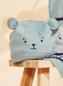 Gorro de punto con dibujo de orejas 3D FILUCAS / 23E4BG51BON614