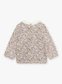 Chaqueta de chándal con estampado floral para bebé niña CADORICE / 22E1BFB1JGHB112